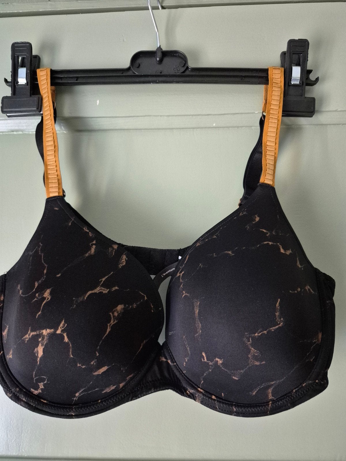 Marie Jo Colin BH 85D - Zwart met goudkleurig detail, Marie Jo, Ophalen of Verzenden, Zwart, BH