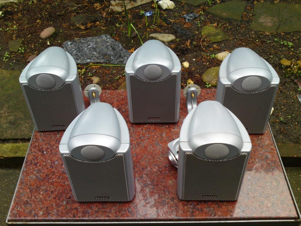 Tannoy FX 5.0 surround luidsprekers set, Audio, Tv en Foto, Luidsprekers, Overige merken, Ophalen of Verzenden, Zo goed als nieuw