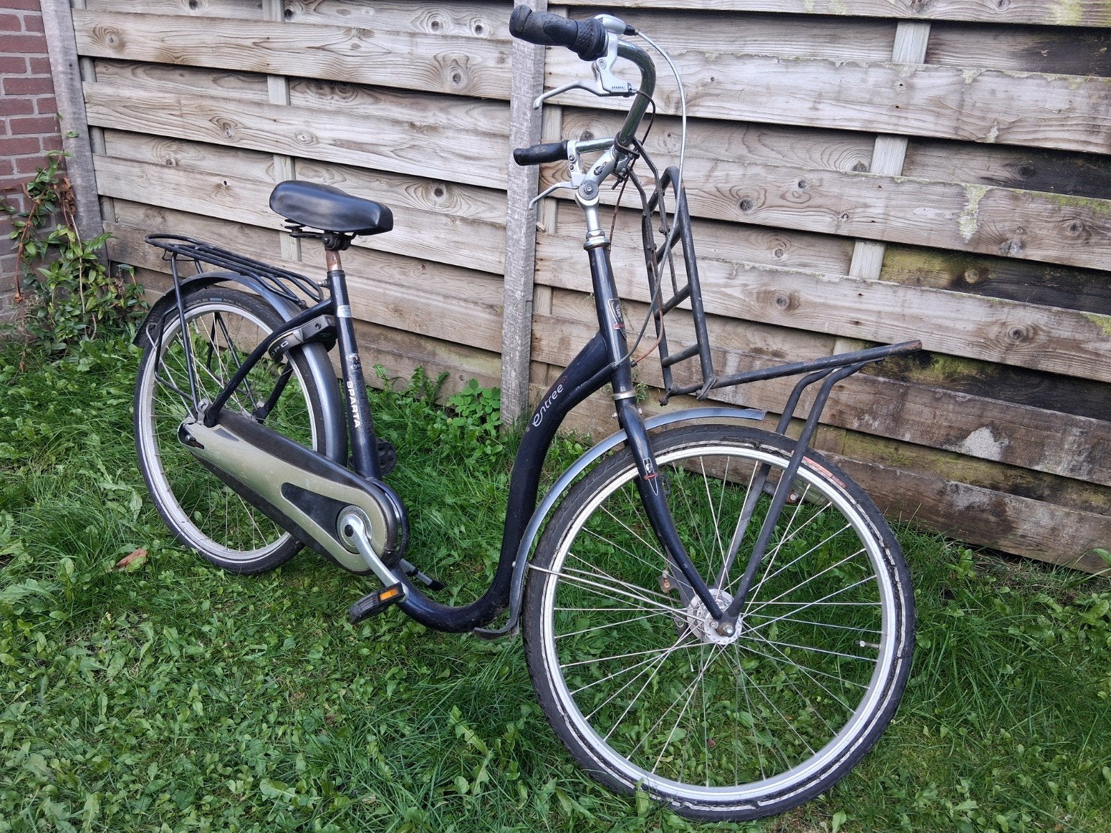 Opknap moederfiets, Fietsen en Brommers, Ophalen, Gebruikt, Sparta, (Extra) lage instap