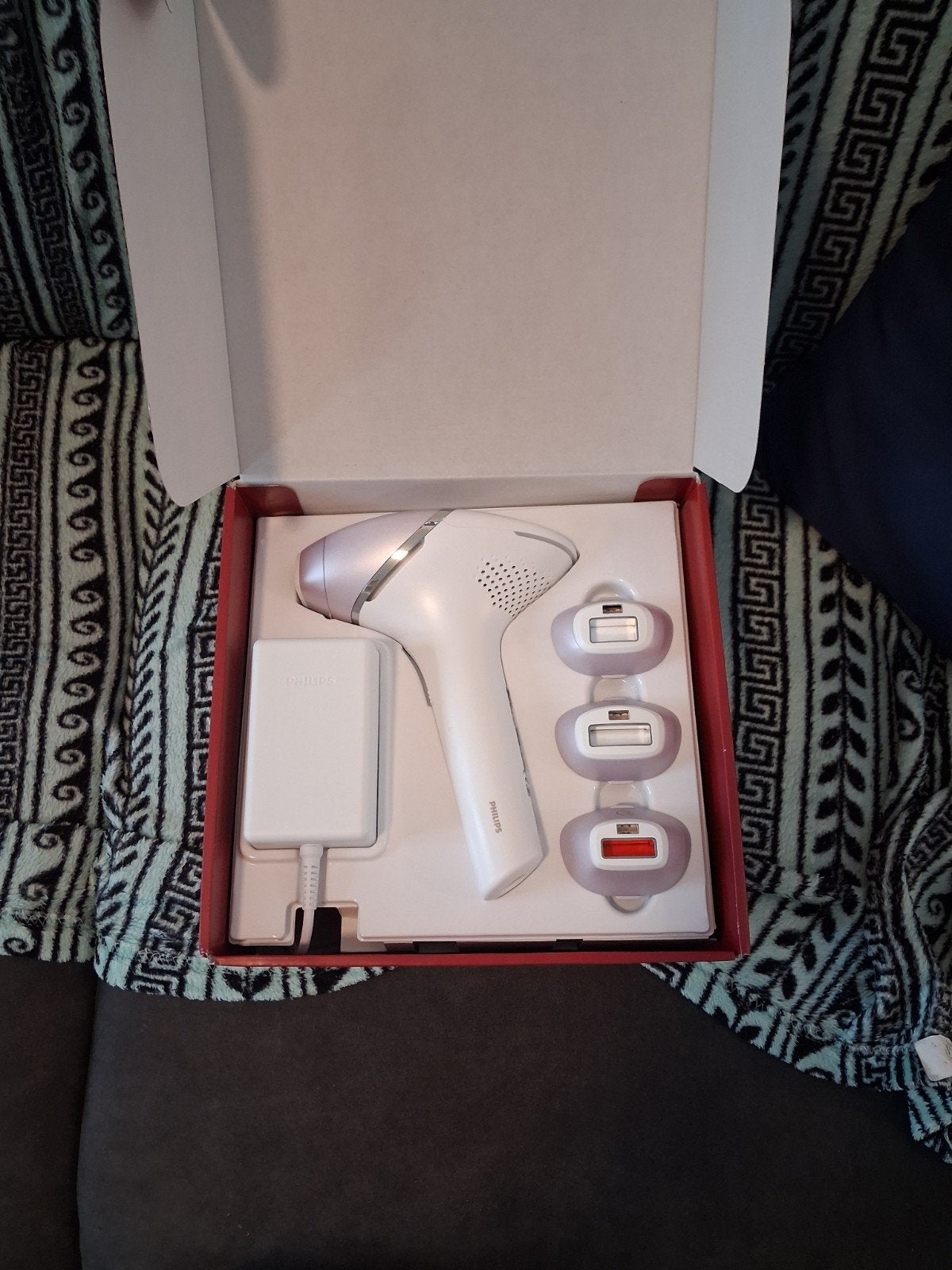 Philips Lumea IPL BRI947 - Nieuw en Ongebrui, Witgoed en Apparatuur, Persoonlijke-verzorgingsapparatuur, Ophalen of Verzenden