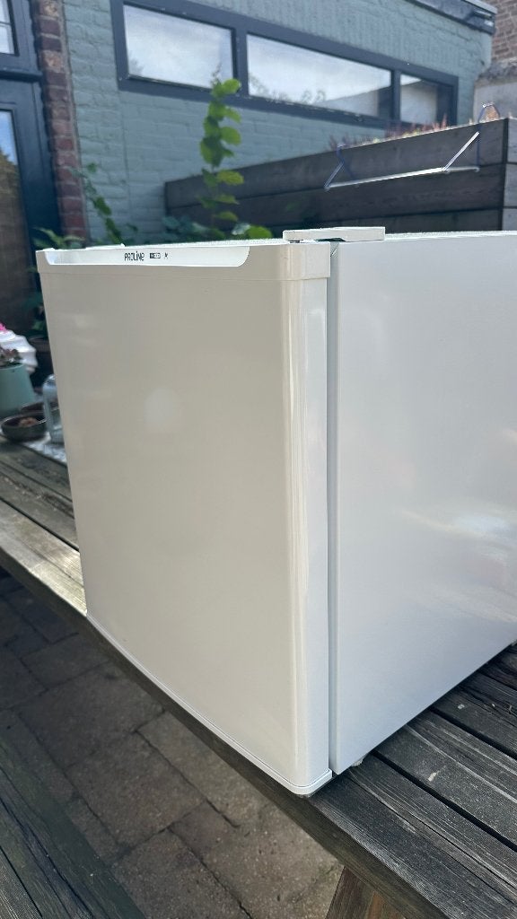Vriezer compact Proline Freezer BFZ 34, Witgoed en Apparatuur, Minder dan 85 cm, Minder dan 60 cm, Zo goed als nieuw, Energieklasse A of zuiniger