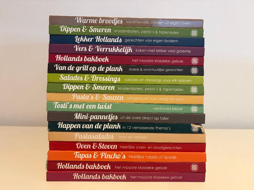 KOOKBOEKEN 16 stuks., Boeken, Ophalen, Zo goed als nieuw, Overige gebieden