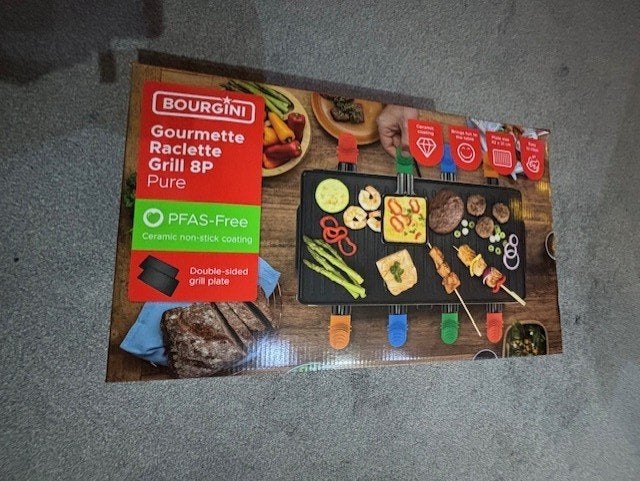Gourmetstel, Ophalen, Nieuw, 8 personen of meer