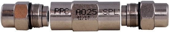 PPC AD25-SPL Coaxiale Kabel Connector, Ophalen of Verzenden, Nieuw, Minder dan 2 meter, Coaxiale kabel