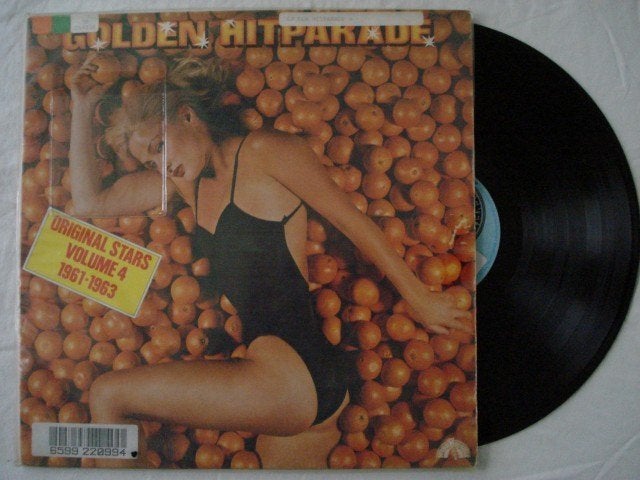 Golden Hitparade - Original Stars volume 4 1961-1963, LP, Gebruikt, Ophalen of Verzenden, 12 inch