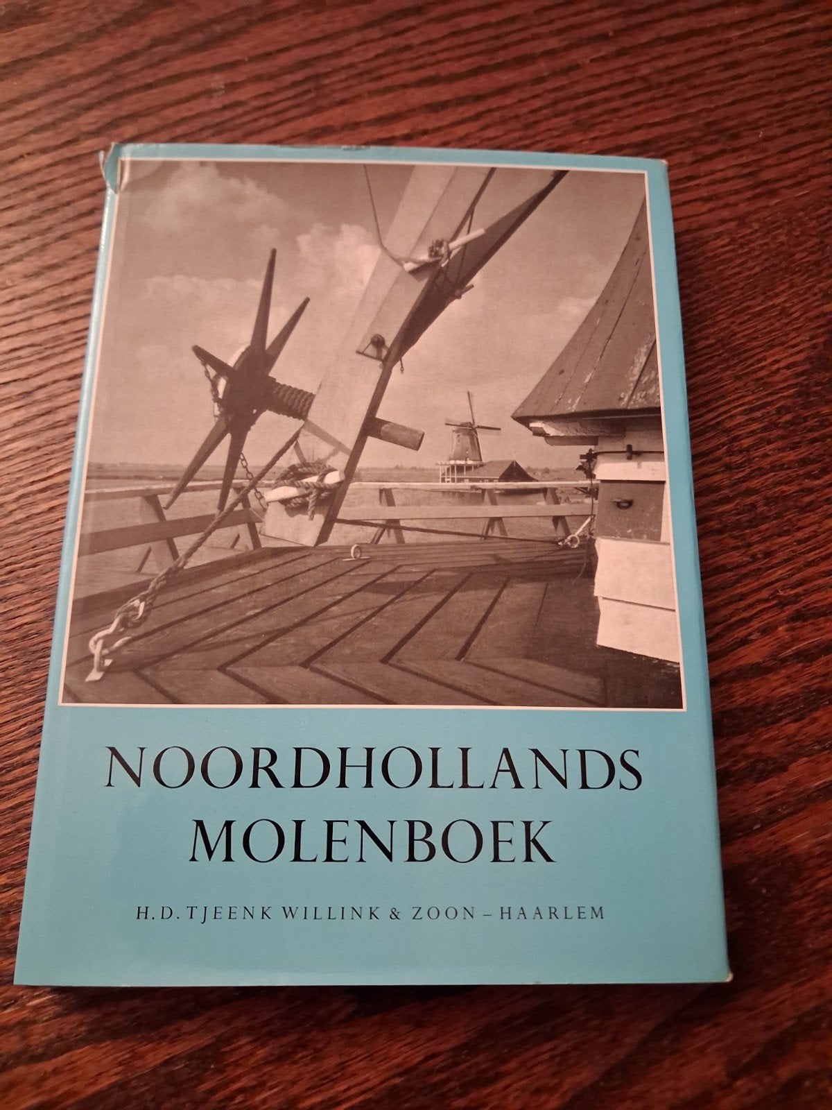 Noordhollands Molenboek - H.D. Tjeenk Willink & Zoon, H.D. Tjeenk Willink & Zoon, Nederland, Ophalen, Gelezen