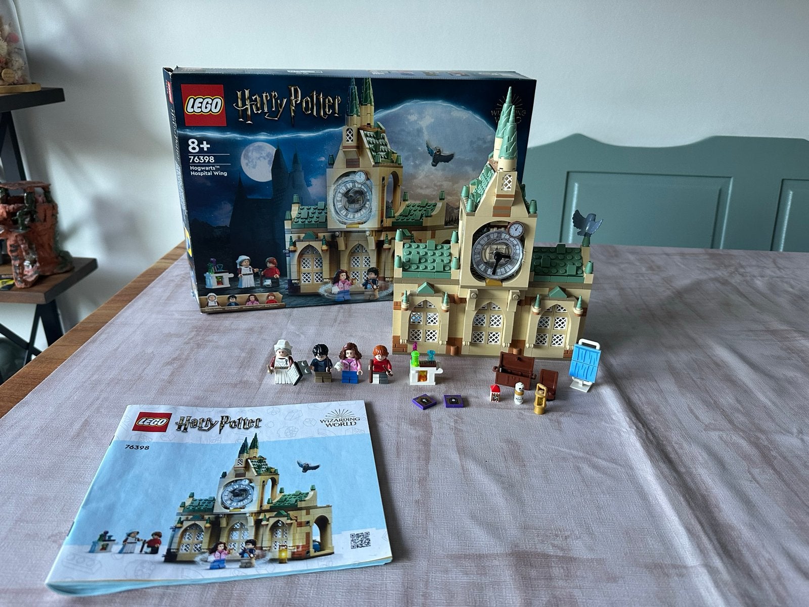 LEGO 76398 Harry Potter Zweinstein: Kantoor van Perkamentus, Lego, Harry Potter, Ophalen of Verzenden, Zo goed als nieuw
