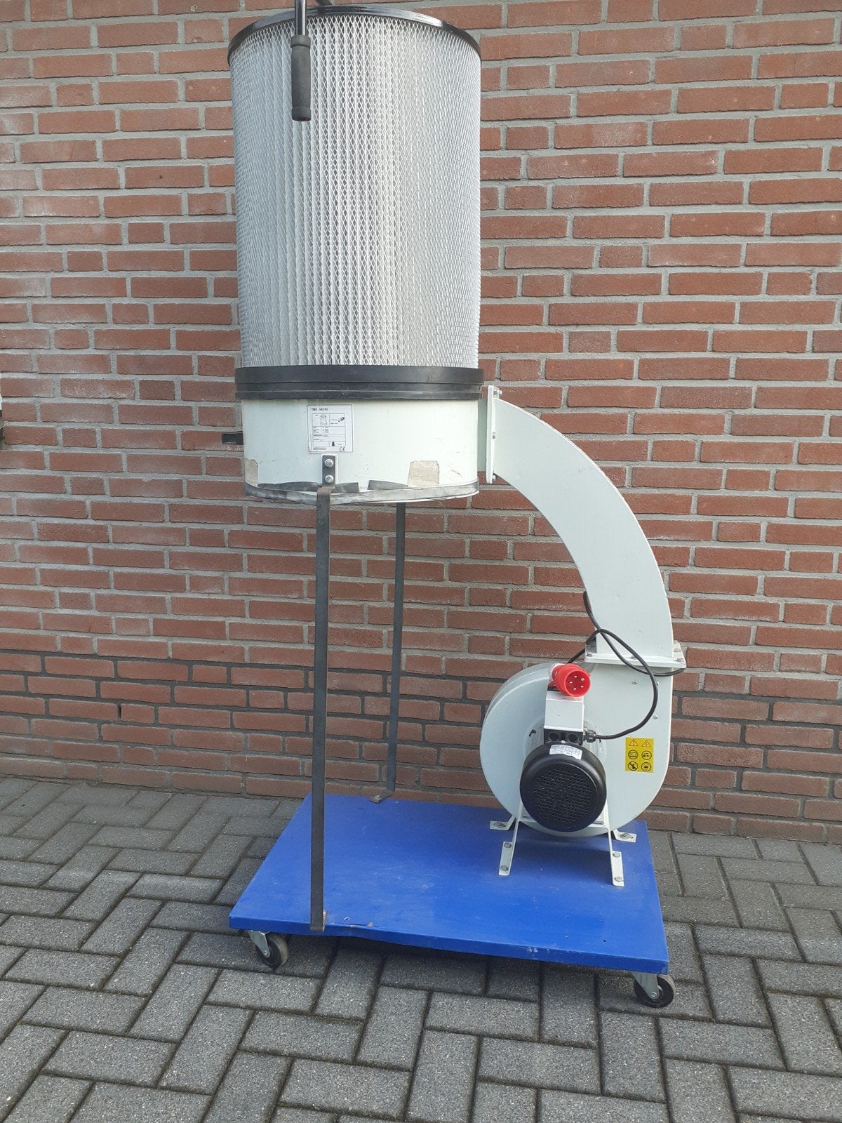 Afzuiging, Ophalen, Gebruikt, Afzuiger