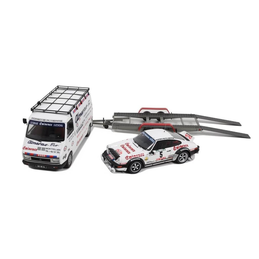 Ottomobile
Pack Rallye Almeras
Citroën Porsche 1/2000 1:18 N, Ophalen of Verzenden, Nieuw, Auto, OttOMobile