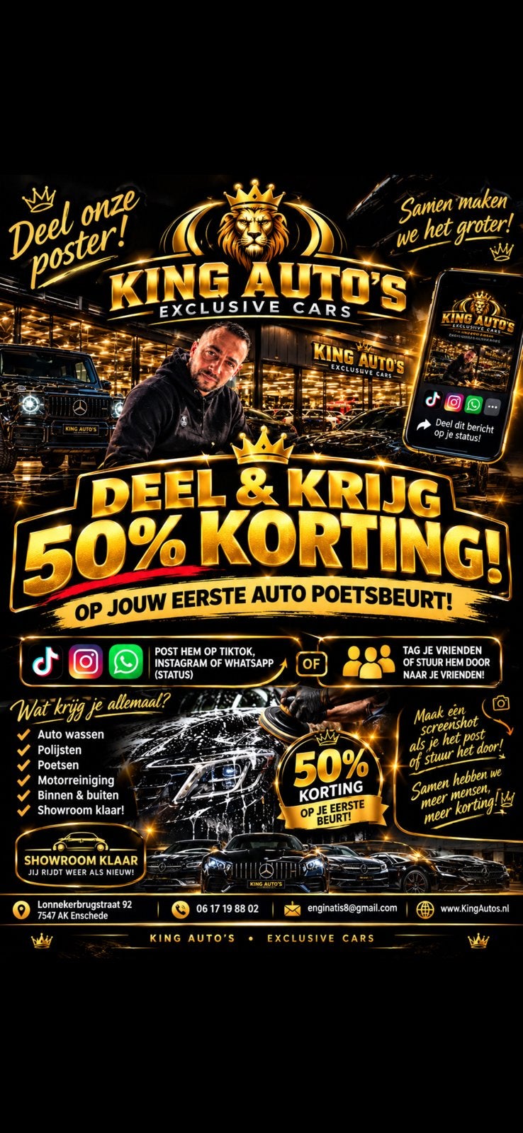 A.u.b. iedereen delen, Tickets en Kaartjes, Eén persoon