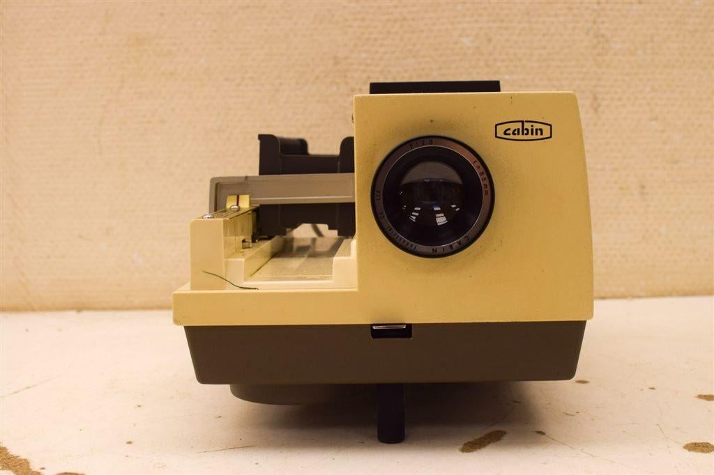 Cabin Toodee Automatic 300W slide projector 50928, Ophalen of Verzenden, Gebruikt