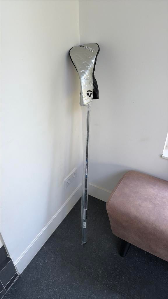 Nieuwe TaylorMade Qi35 Driver - 10.5 graden Regular shaft, Sport en Fitness, Golf, Ophalen, Nieuw, Club, Overige merken