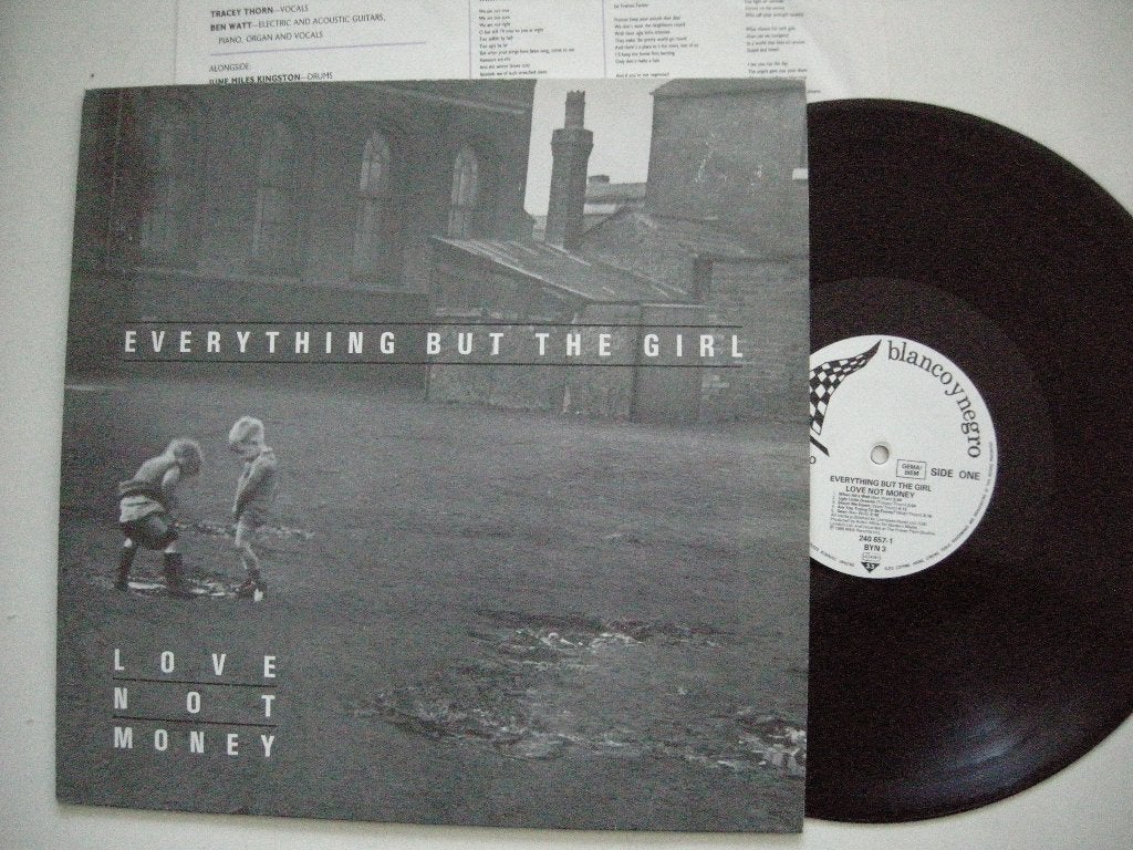 Everything But The Girl Love Not Money - LP vinyl zgan, Ophalen, Zo goed als nieuw, 12 inch, LP