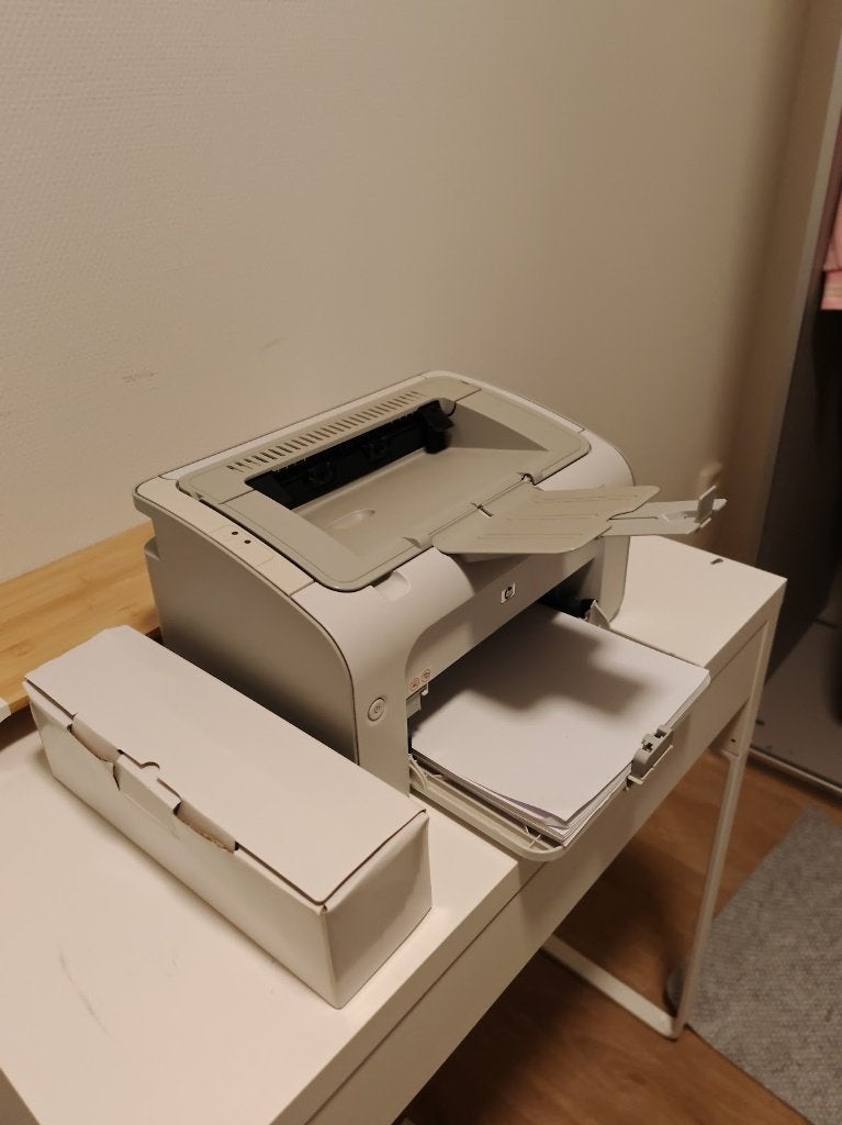 HP LaserJet P1005 Printer laser, Computers en Software, Printers, Gebruikt, Printer, Laserprinter, Ophalen of Verzenden