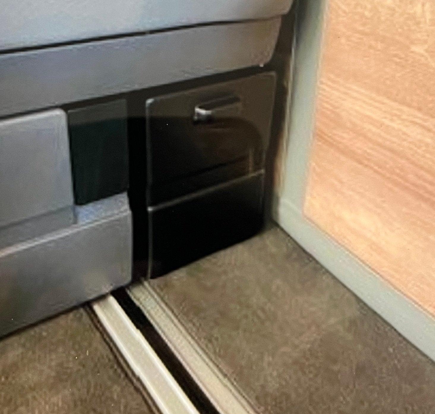 Opbergvak voor vw california camper - Handig en compact, Ophalen of Verzenden, Gebruikt, Universele onderdelen