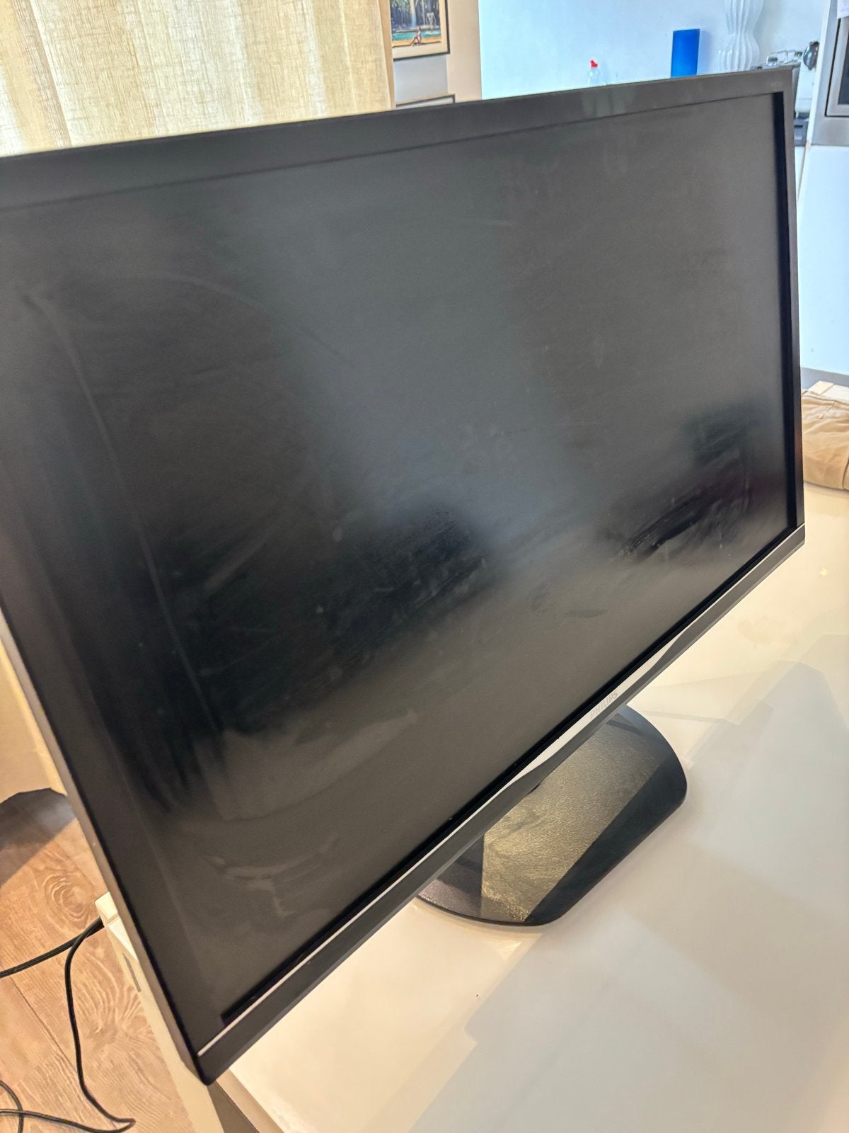 Philips monitor - Ideaal voor thuiswerken of studie, Computers en Software, Ophalen, In hoogte verstelbaar, Full HD, 60 Hz of minder