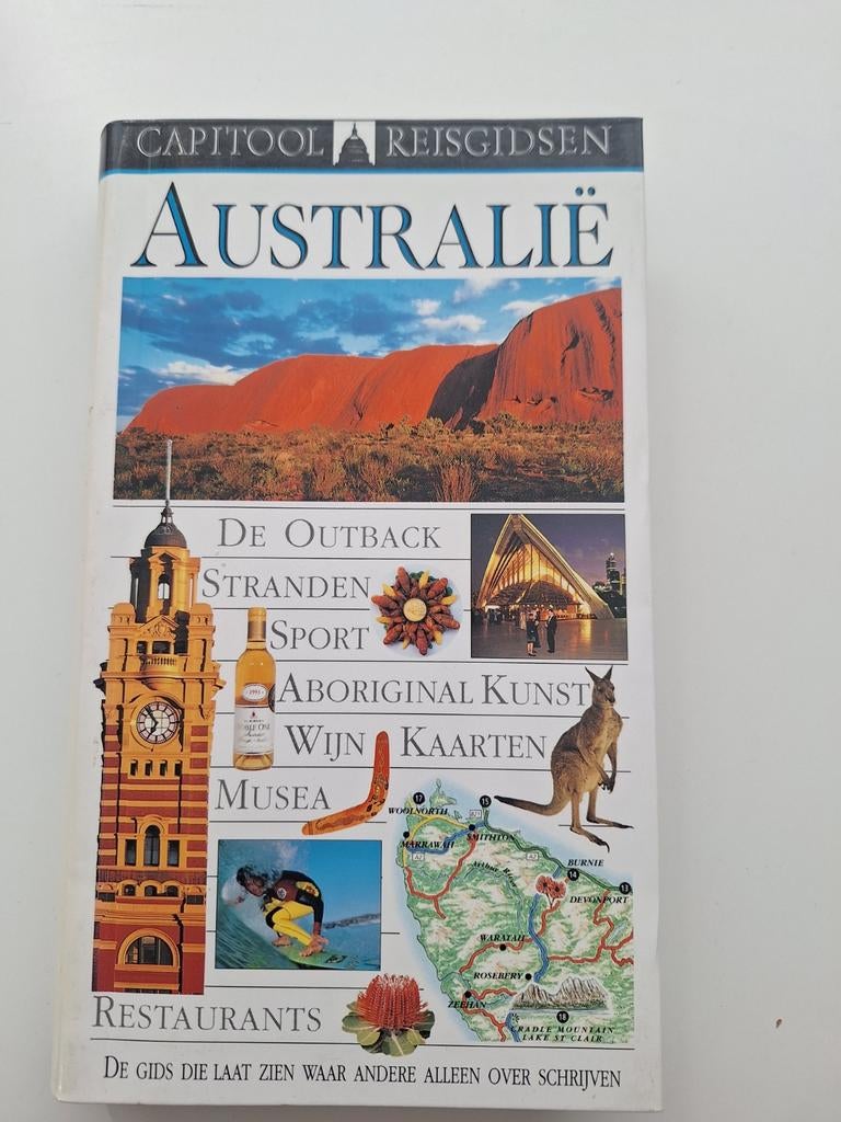 Capitool Reisgids Australië: De Ultieme Gids, Boeken, Gelezen, Capitool, Reisgids of -boek, Australië en Nieuw-Zeeland