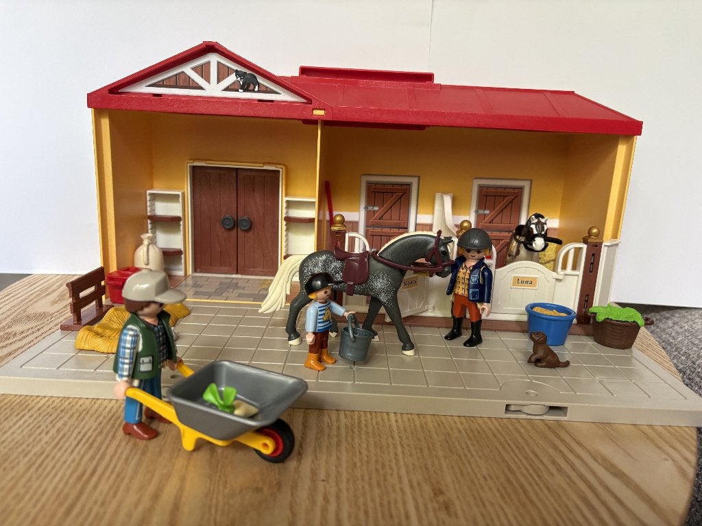 Playmobil Country/Boederij 5348 - mijn meeneem paardenstal, Kinderen en Baby's, Speelgoed | Playmobil, Complete set, Ophalen of Verzenden