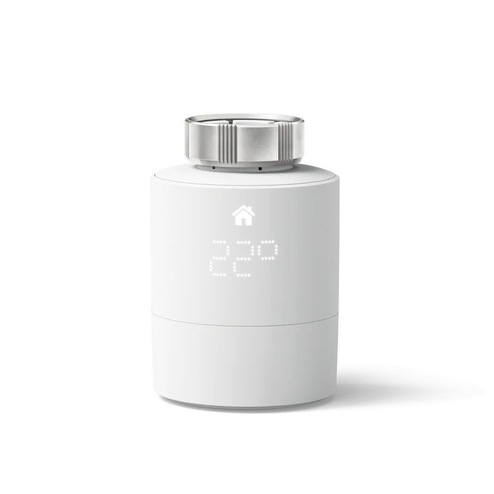 Tado Slimme Radiatorknoppen V3+ (9 stuks), Ophalen of Verzenden, Slimme thermostaat, Zo goed als nieuw