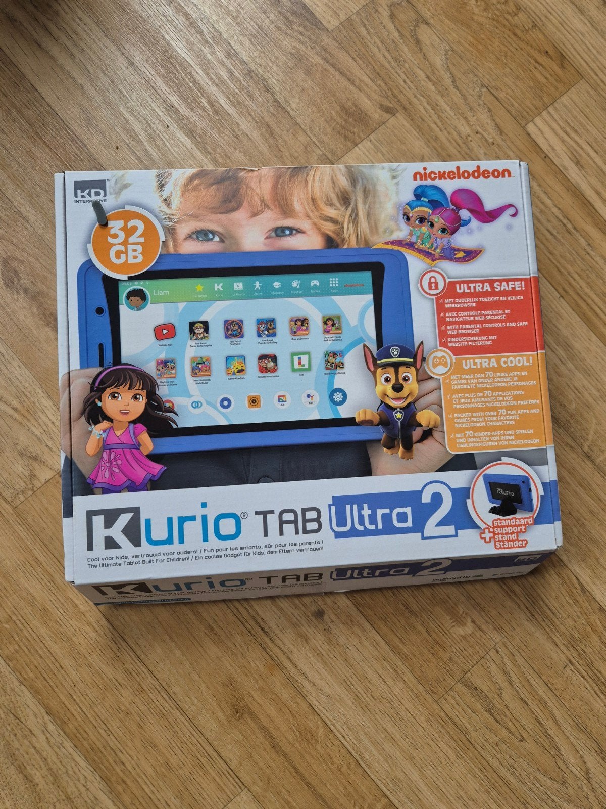Kurio Tab Ultra 2 32GB kindertablet, Kurio, 32 GB, Ophalen of Verzenden, Zo goed als nieuw