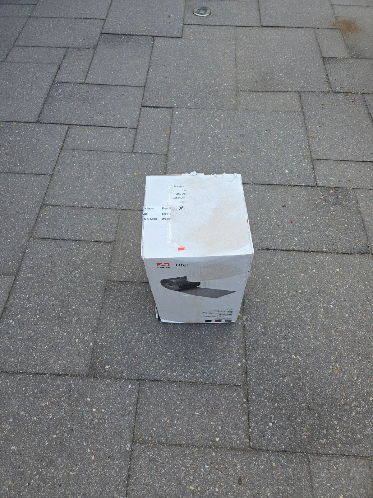 Ubiflex Loodvervanger 400mm x 12m Zwart, Doe-het-zelf en Verbouw, Ophalen, Overige materialen, Zwart, Overige typen