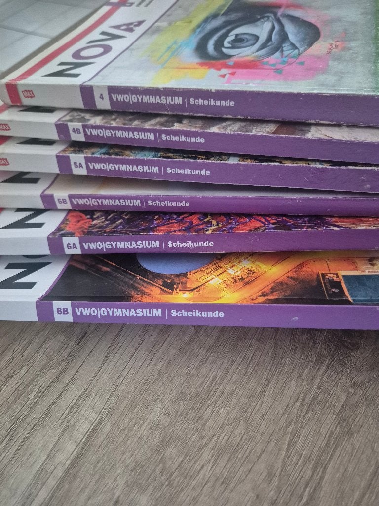Diverse boeken VWO NOVA Natuurkunde, Scheikunde en Biologie, Boeken, VWO, Malmberg, Biologie, Ophalen of Verzenden