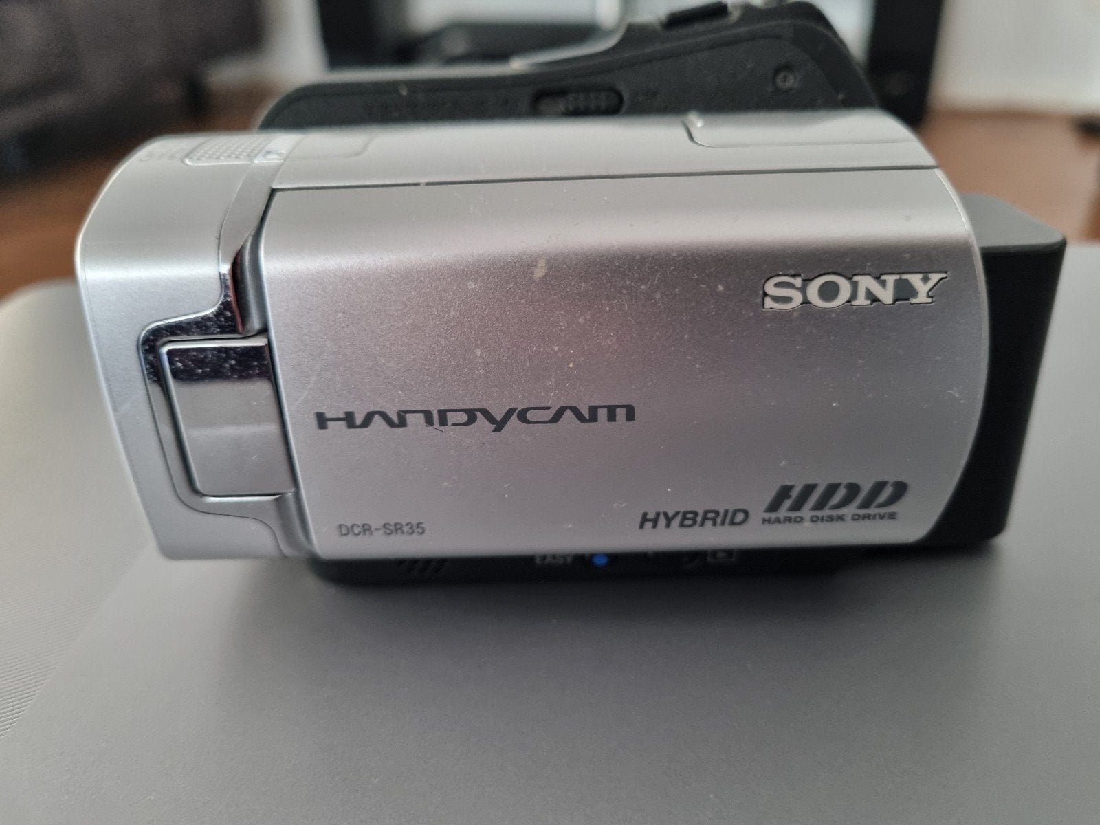 Sony Handycam DCR-SR35 Camcorder met Carl Zeiss lens, Ophalen, Full HD, Harde schijf, 20x of meer