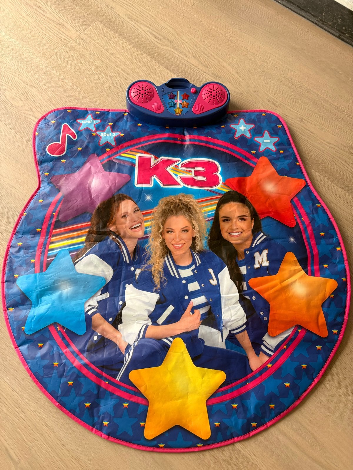 K3 Interactieve Dansmat - Dans en Zing mee met K3!, Kinderen en Baby's, Speelgoed | Overig, Ophalen of Verzenden, Nieuw, Jongen of Meisje
