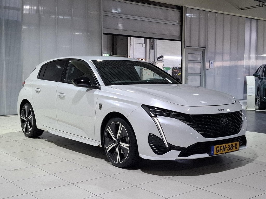 Peugeot 308 1.2 PureTech GT, Auto's, Peugeot, 1263 kg, Gebruikt, 1199 cc, Automatische klimaatregeling