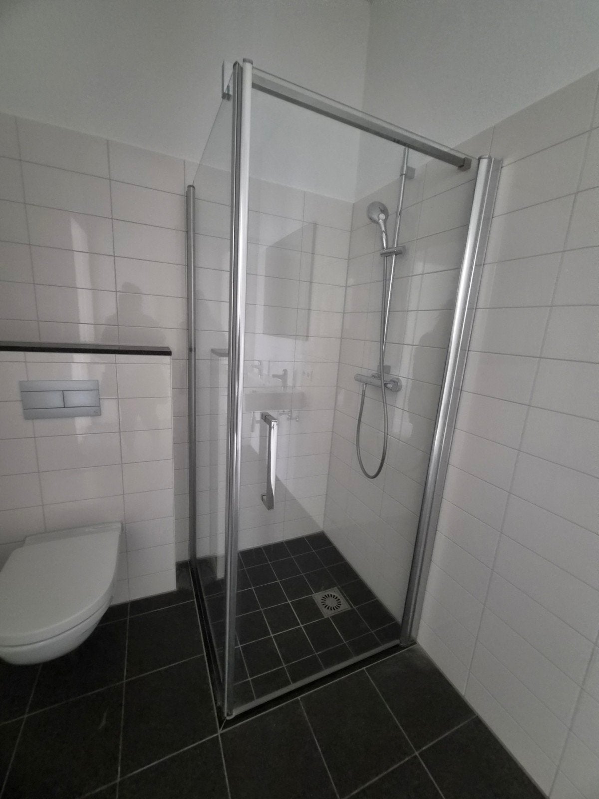 NIEUW! Novellini Giada Luxe Douchecabine + Grohe Doucheset, Ophalen, Nieuw, Glas, Douche