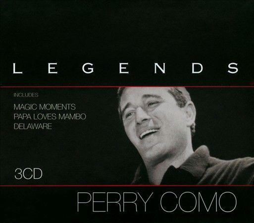 Perry Como - Legends (3CD), Ophalen of Verzenden, Zo goed als nieuw