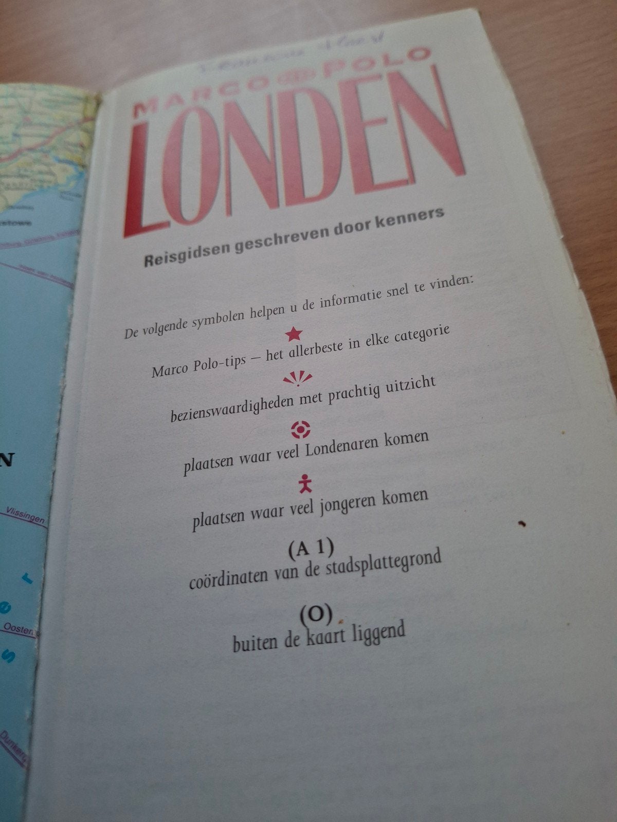 Marco Polo Reisgids Londen - Ontdek de stad!, Gelezen, Europa, Ophalen of Verzenden, Reisgids of -boek