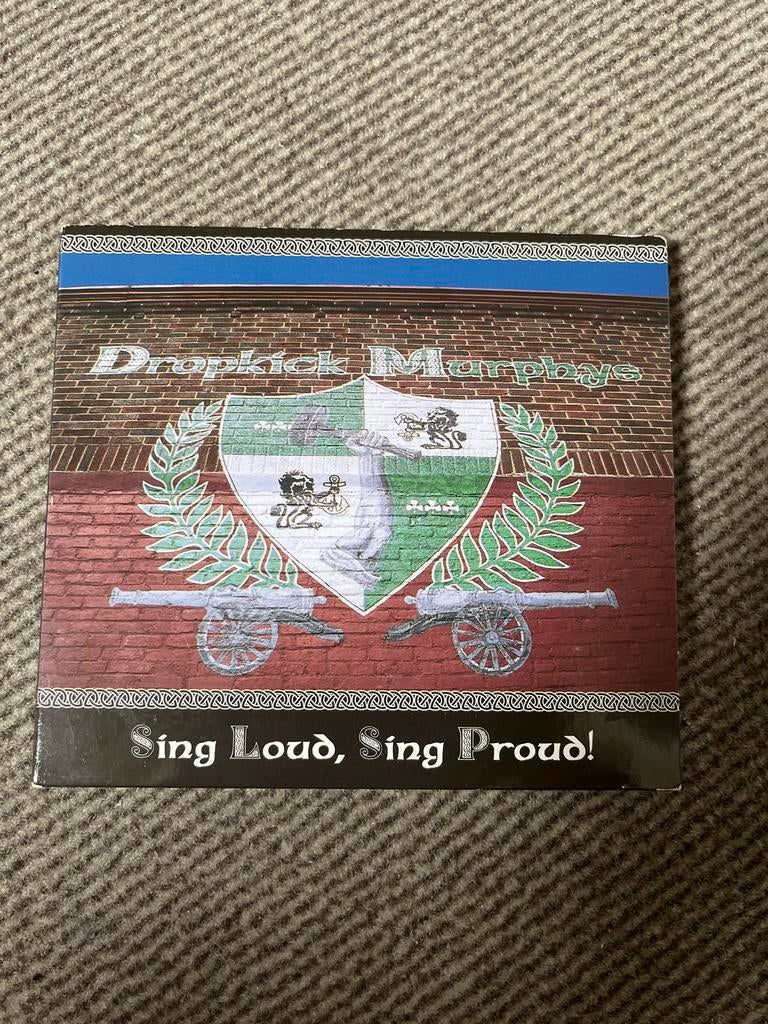 Dropkick Murphys - Sing Loud, Sing Proud! CD, Ophalen of Verzenden, Zo goed als nieuw, Rock-'n-Roll