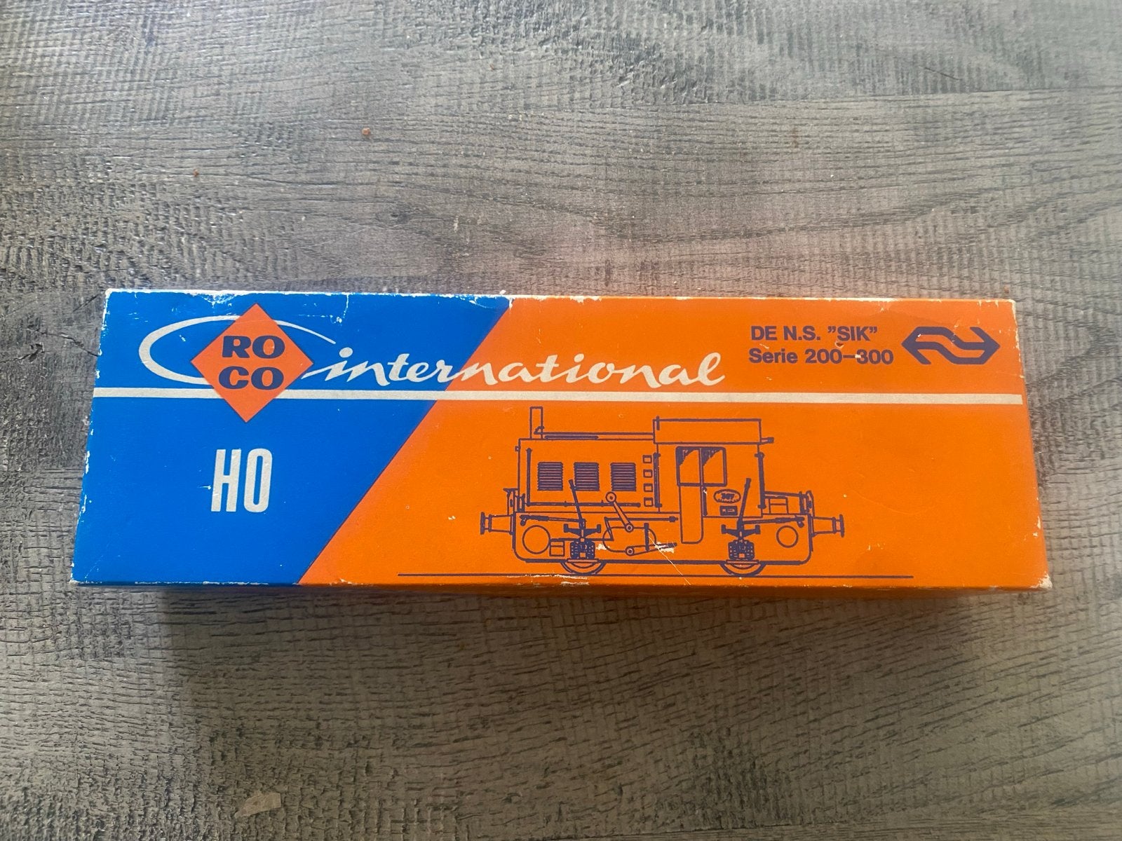 Roco International HO NS 'SIK' Serie 200-300 Locomotief, Ophalen of Verzenden, Zo goed als nieuw, Roco, Analoog