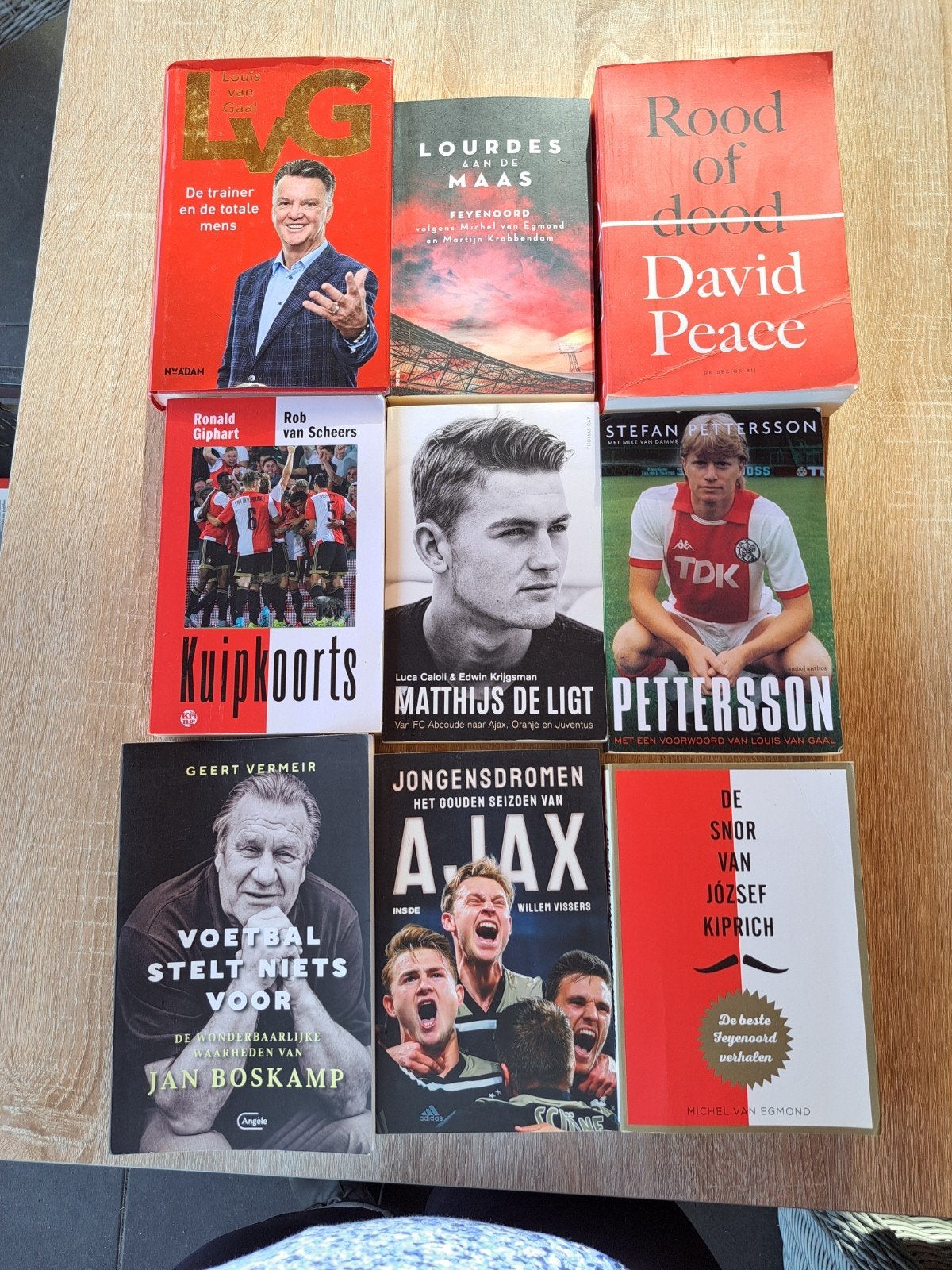 Voetbalboeken: Diverse titels over clubs en spelers, Boeken, Ophalen of Verzenden, Gelezen, Overige sporten