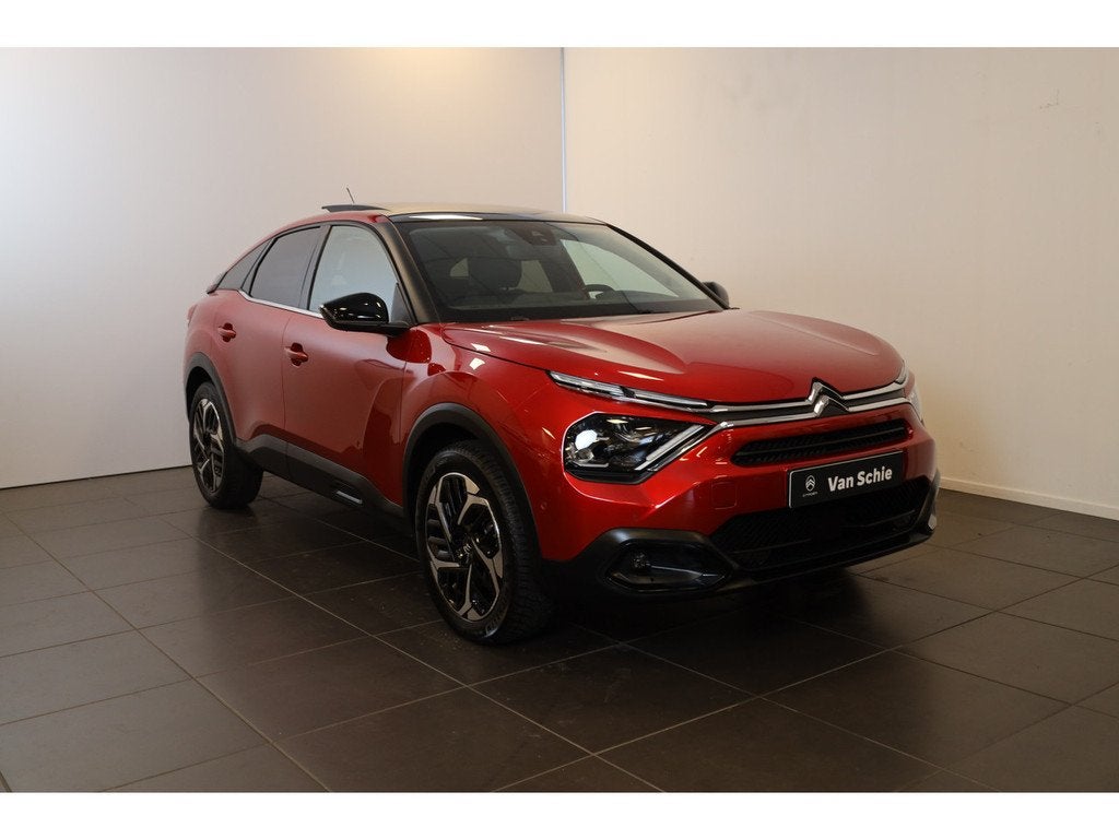 Citroën C4 PT 130 Shine Automaat-8 Carplay | Lichtmetaal |, Auto's, Citroën, Bedrijf, Te koop, C4, ABS, Achteruitrijcamera, Adaptive Cruise Control