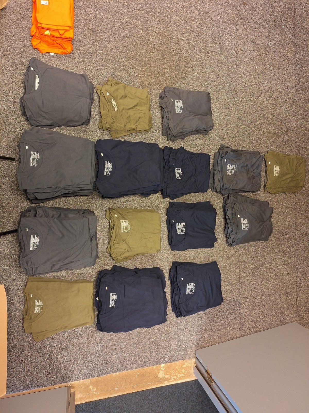 Organic cotton tshirts Stella/Stanley partij, Ophalen of Verzenden, Nieuw, Overige maten, Grijs