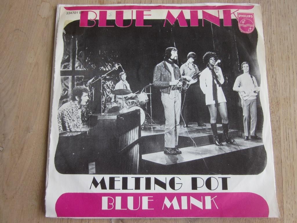 Blue Mink - Melting pot, Verzenden, 7 inch, Single, Zo goed als nieuw