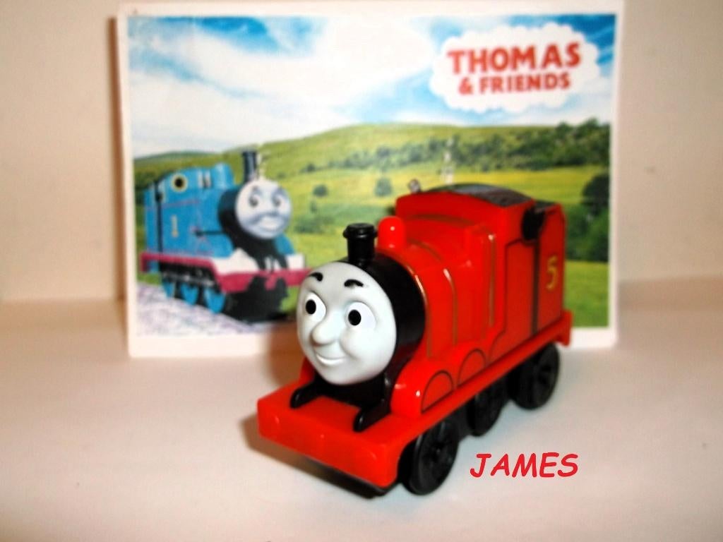 Motorized Railway Thomas de Trein, James, Kinderen en Baby's, Speelgoed | Thomas de Trein, Gebruikt, Ophalen of Verzenden