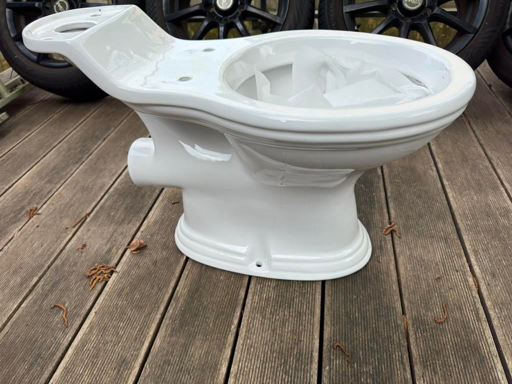 Hudson reed duoblok toilet, Huis en Inrichting, Ophalen, Minder dan 50 cm, Overige typen, Zo goed als nieuw