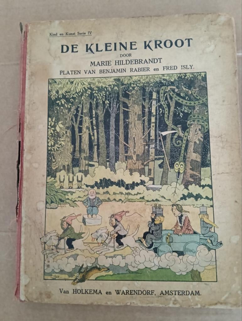 DE KLEINE KROOT in dromenland 1907 marie hildebrandt, Verzenden