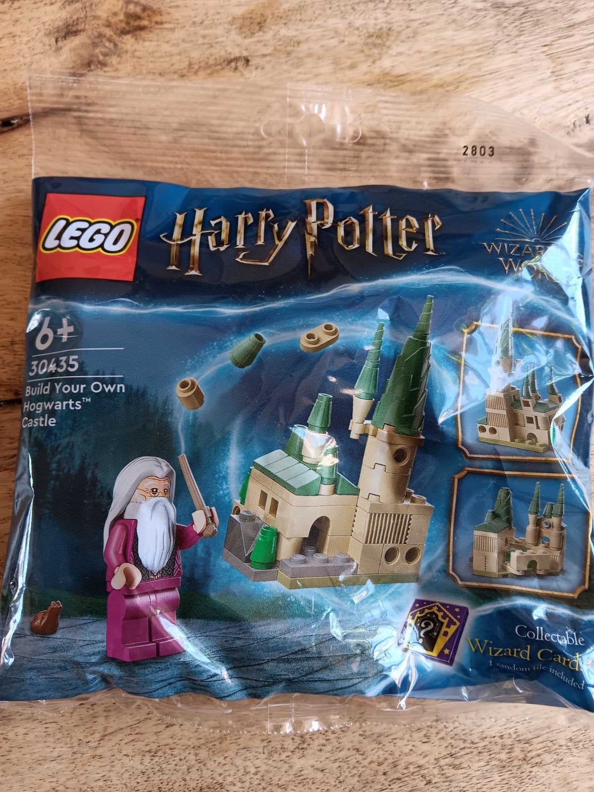 LEGO Harry Potter 30435 Build Your Own Hogwarts Castle, Kinderen en Baby's, Speelgoed | Bouwstenen, Ophalen of Verzenden, Nieuw