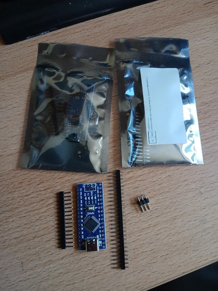 3x Arduino Nano Clone Ongesoldeerd Nieuw, Ophalen of Verzenden, Nieuw