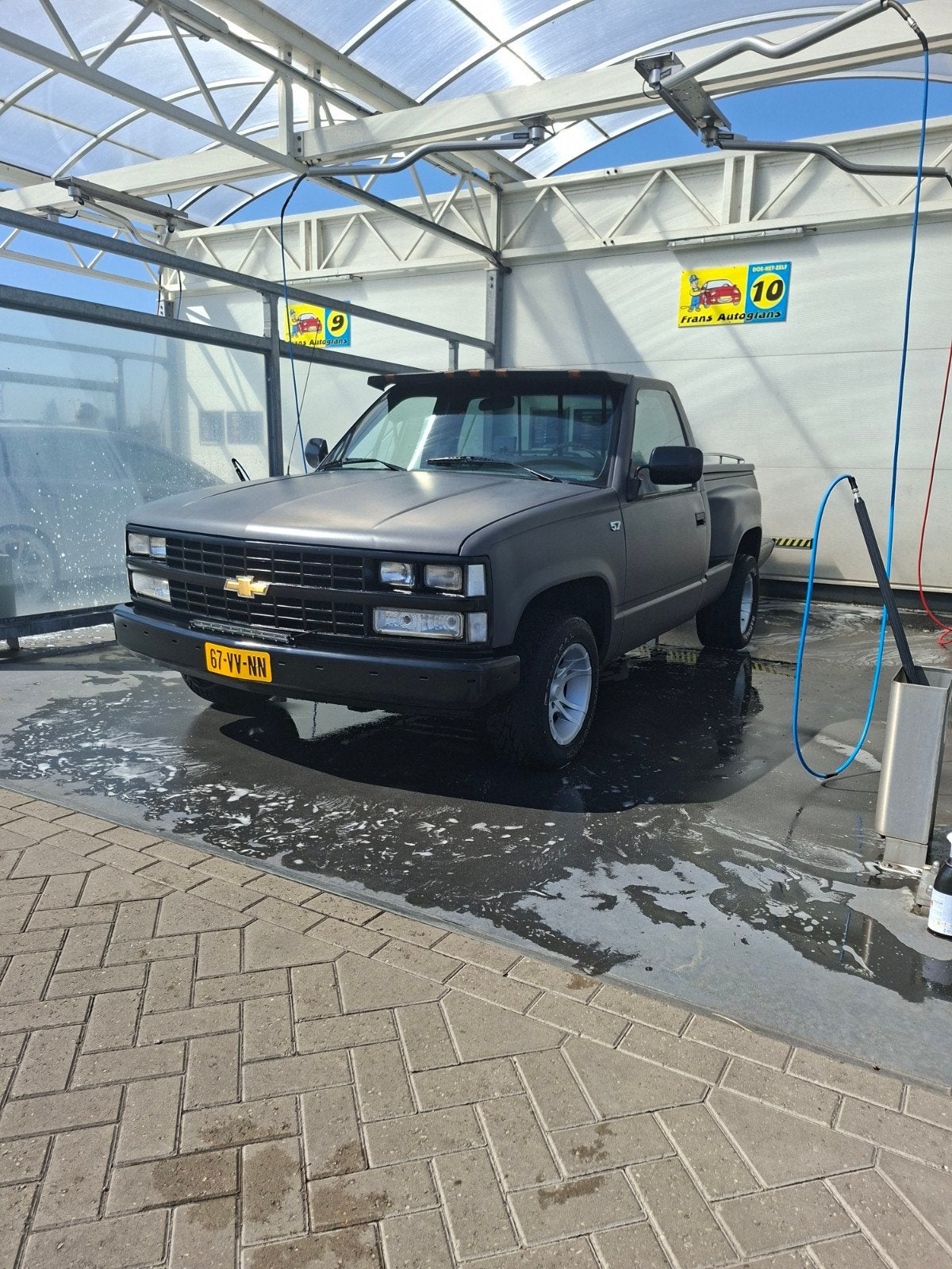 Chevrolet C1500 stepside 5.7 v8, Auto's, Chevrolet, 162 pk, Particulier, Geïmporteerd, 1870 kg