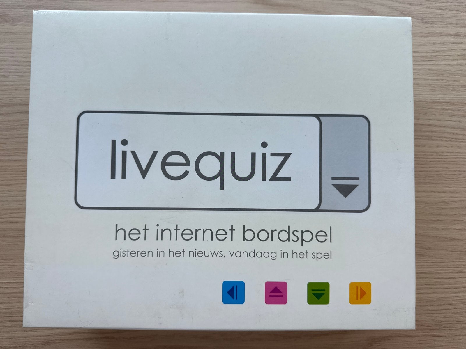 Livequiz: Het Internet Bordspel - Gisteren in het nieuws, Hobby en Vrije tijd, Gezelschapsspellen | Bordspellen, Drie of vier spelers