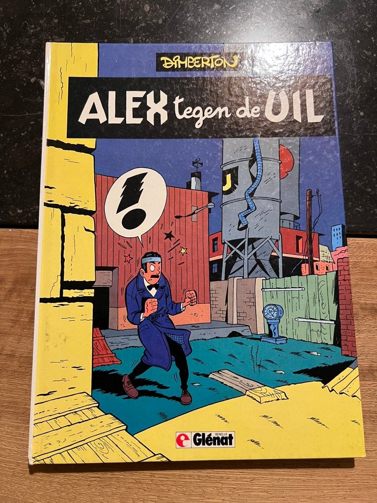 Strip Alex tegen de Uil - Dimberton *HC*, Eén stripboek, Ophalen of Verzenden, Dimberton, Gelezen