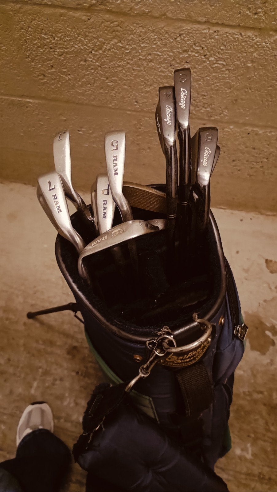 Foto 8 van Golfclubs en tas