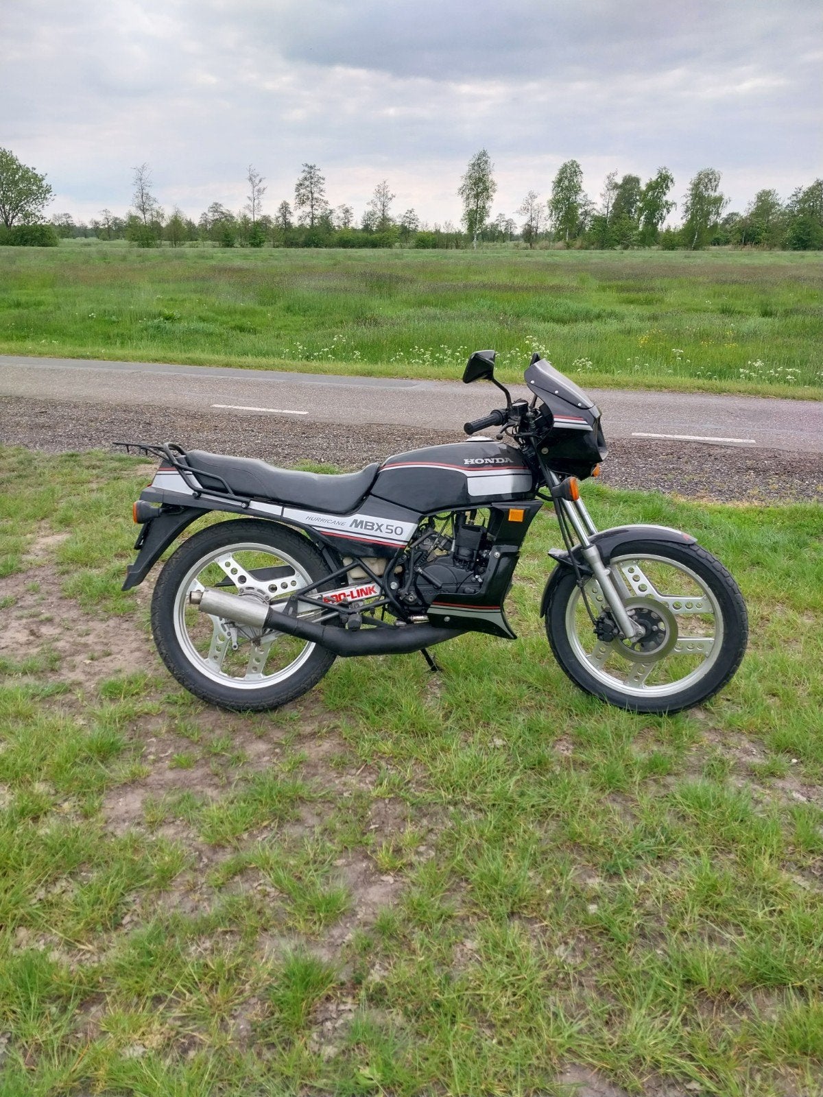 Nette Honda MBX 80, Ophalen, 6 versnellingen, Gebruikt, 80 cc