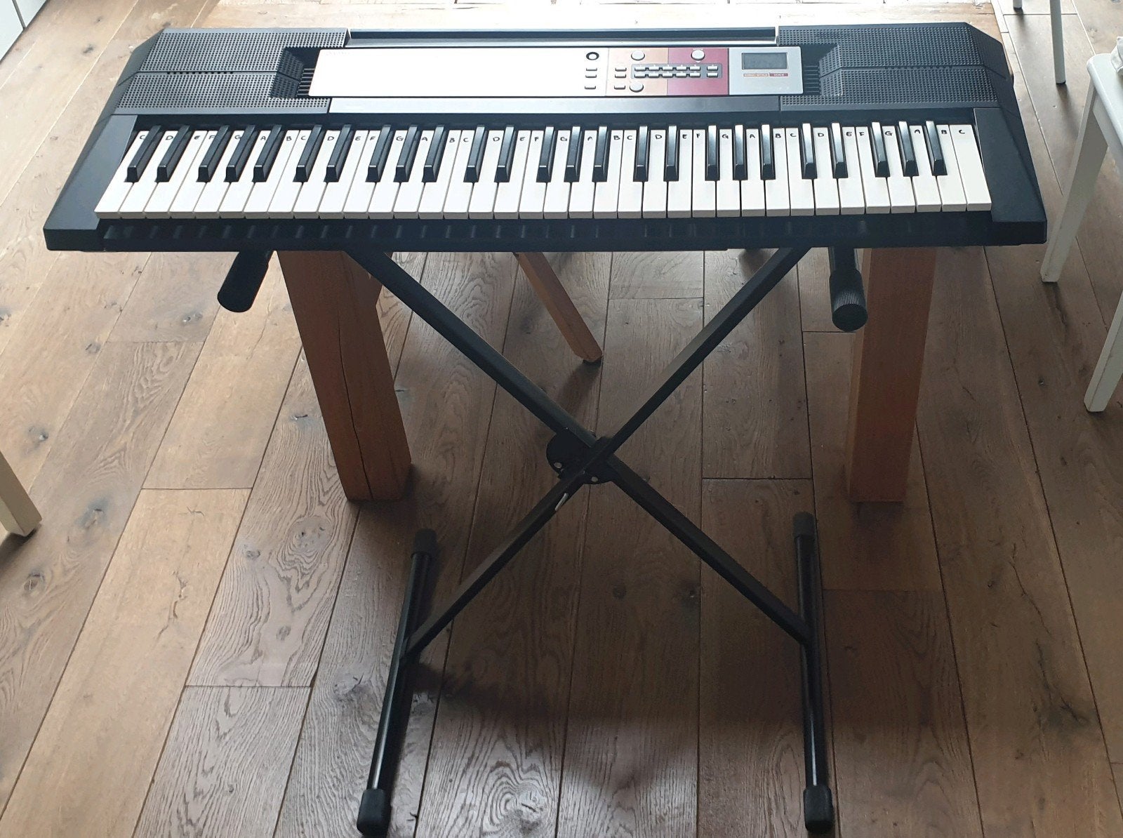 keyboard Yamaha met standaard, Ophalen, 61 toetsen, Yamaha