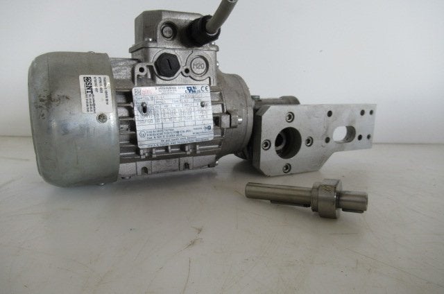 Vertragingsmotor 200 toeren 0,25 kw 400 volt, Ophalen of Verzenden, Gebruikt